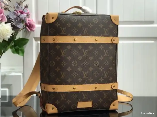 Repladies TRUNK SOFT BACKPACK PM VUITTON LOUIS 0703